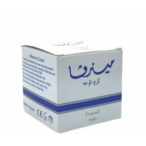 منيرفا كريم الوجه الاصلي - 30غرام