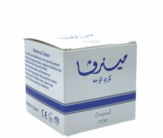 منيرفا كريم الوجه الاصلي - 30غرام