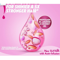 بلسم صانسيلك قوة ولمعان 340 ملي 