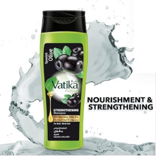 شامبو فاتيكا 400 ملي مقوي لشعر باهت وضعيف شامبو فاتيكا 400 ملي مقوي لشعر باهت وضعيف