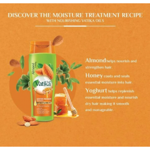 شامبو فاتيكا 400 ملي يحافظ علي الرطوبه للشعر الجاف والمجعد شامبو فاتيكا 400 ملي يحافظ علي الرطوبه للشعر الجاف والمجعد