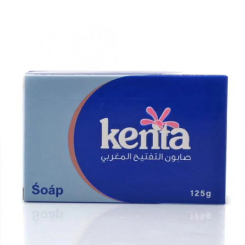 صابون كينتا المغربي للتفتيح من سعادة بيوتي - 125 جرام