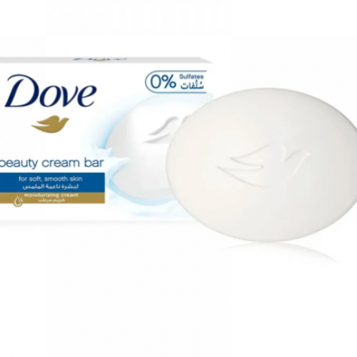 صابون دوف ابيض حجم صغير 75 g