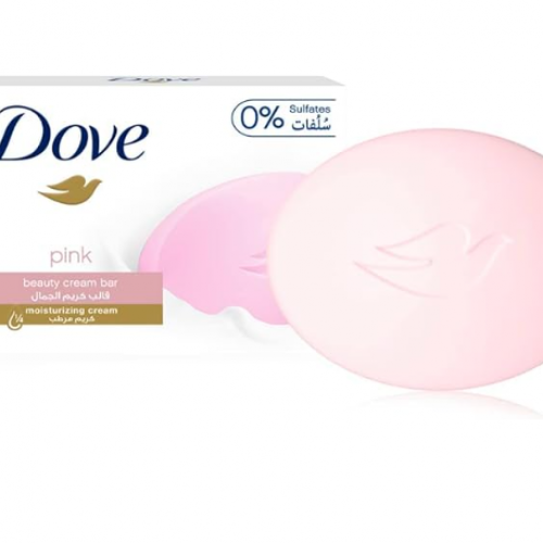 دوف صابون وردي حجم صغير 75 ج