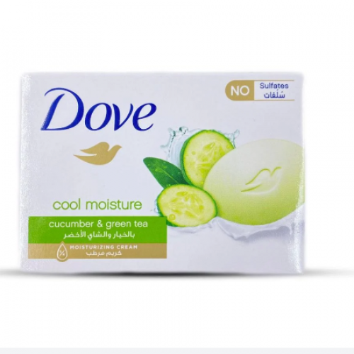 دوف صابون الجمال بالخيار والشاي الأخضر - 125 جم