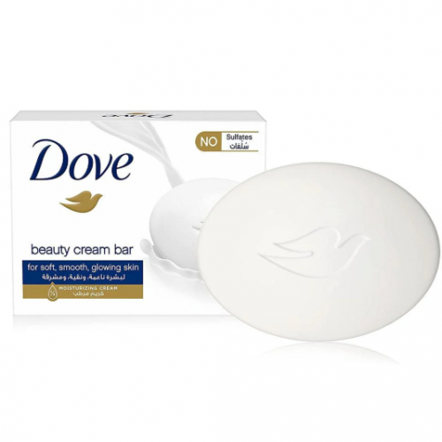 دوف قالب كريم الجمال صابون لبشرة ناعمة ونقية ومشرقة - 125 جم