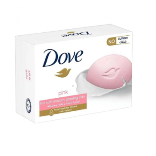 دوف صابون كريم الجمال الزهري لبشرة ناعمه ورطبه - 125جم