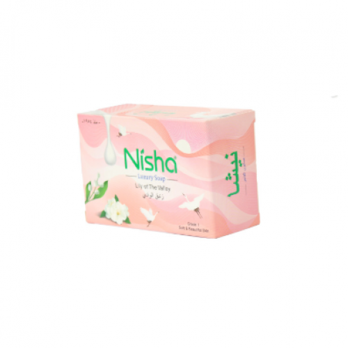 صابون نيشا الفاخر زنبق الوادي 125 جرام