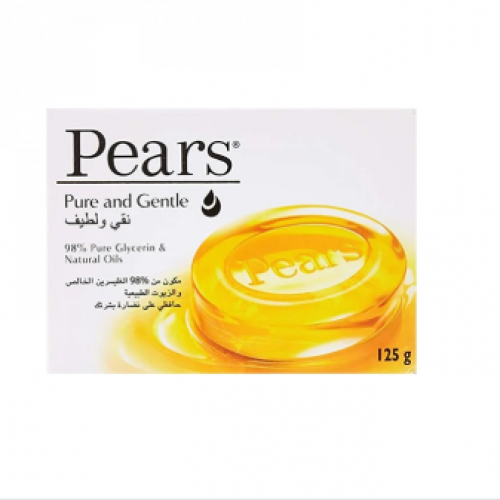 بيرز صابون نقي ولطيف للبشرة اصفر 125 جرام