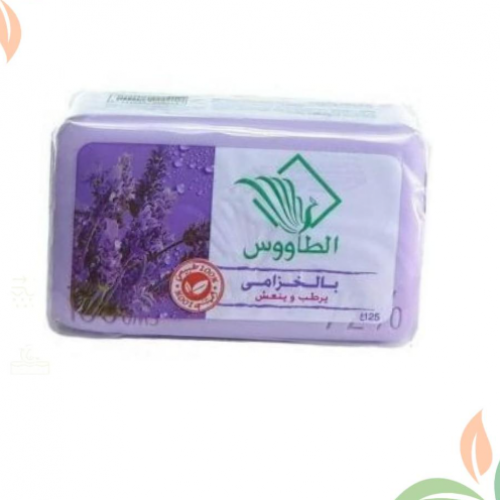 صابون طاؤوس بالخزامي 120 g