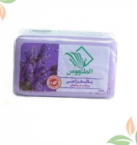 صابون طاؤوس بالخزامي 120 g