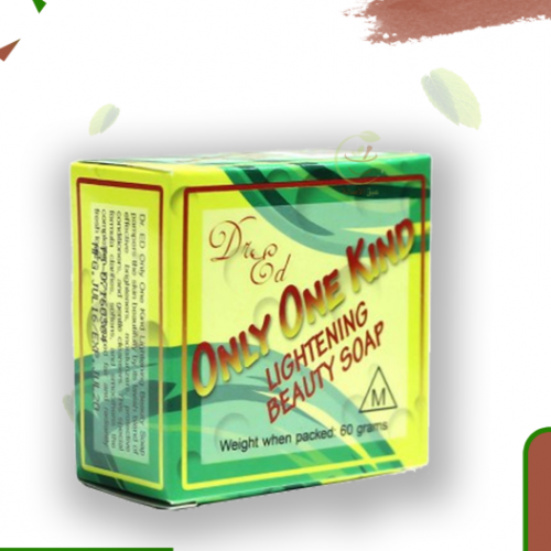 الصابونه السحريه صابون دكتور إد أونلي ون كايند لتفتيح البشرة 60جرم