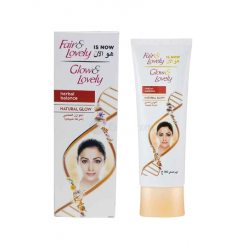 كريم هيربل التوازن العشبي اشراقة طبيعية من فير اند لفلي - 100 مل