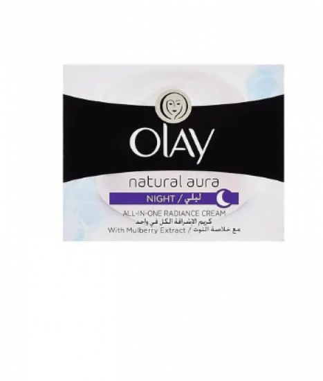 OLAY اولاي كريم الليل لتفتيح البشرة المتكامل بخلاصة التوت -50 جم
