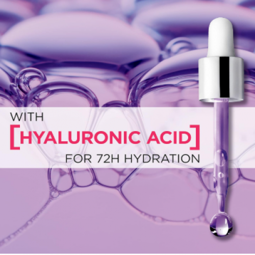 كريم ليلي الفيف هيالورون مرطب وملء بالترطيب من لوريال باريس، 200 مل كريم ليلي الفيف هيالورون مرطب وملء بالترطيب من لوريال باريس، 200 مل