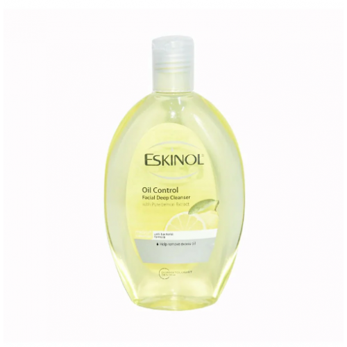 منظف الوجه بخلاصة الليمون من اسكنول 225 مل