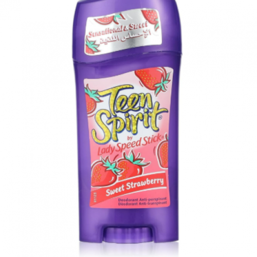  ليدي سبيد ستيك مضاد العرق برائحة الفراولة 65 جم منعش للنساء 2.3 أونصة سائلة