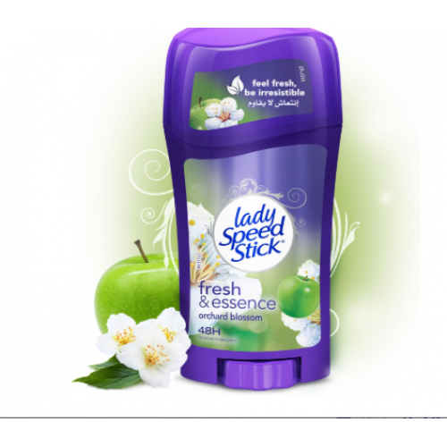 ليدي سبيد ستيك اورشارد بلوسوم 65 غم زهرة الستان للجنسين عصا 45.0 ملليلتر