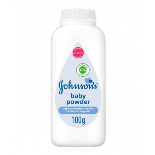بودرة جونسون بيبي للأطفال100 جرام بودرة جونسون بيبي للأطفال100 جرام
