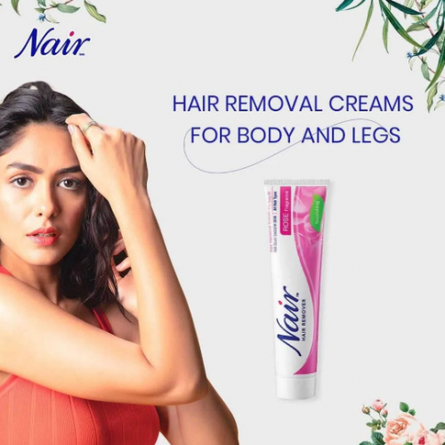نير كريم لإزالة الشعر بعطر الورد للبشرة الحساسة - 110 جم