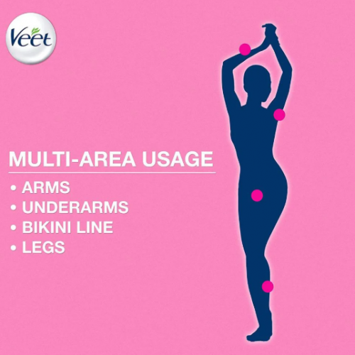 فيت سيلكي فريش كريم لإزالة الشعر للبشرة الحساسة - 100 جم