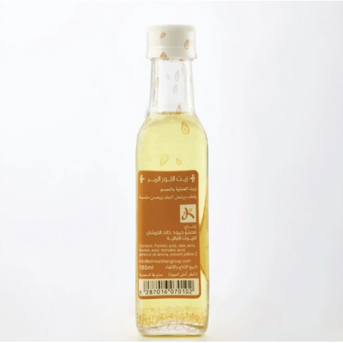 Bitter almond oil زيت اللوز المر185 ملي 