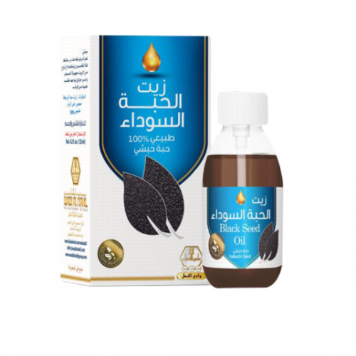 زيت الحبه السوداء وادي النحل 125 ملي 
