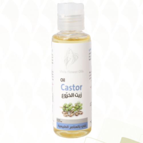 زيت الخروع زهرة الفيولا  125 ملي 