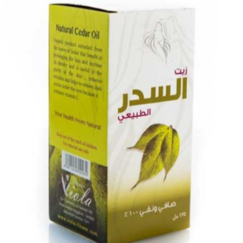 زهرة فيولا زيت السدر الطبيعي 125 مل