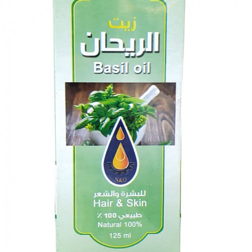 زيت الريحان 125 ملي للبشره والشعر معاصر الاحلام للزيوت 