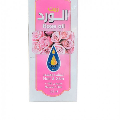 زيت الورد 125 ملي من معاصر الاحلام للزيوت 