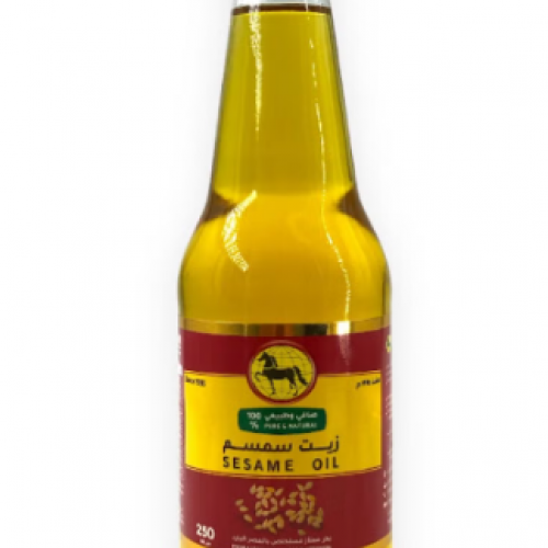 زيت سمسم للشعر والبشرة 250مل