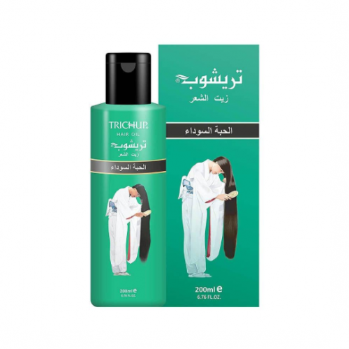 تريشوب زيت للشعر بالحبة السوداء 200 مل تريشوب زيت للشعر بالحبة السوداء 200 مل