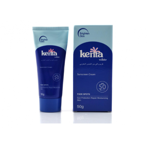 كريم مغربي واقي من الشمس بعامل وقاية من الشمس 50 خالي من الزيوت لحماية البشرة الفورية من كينتا، 50 جم كريم مغربي واقي من الشمس بعامل وقاية من الشمس 50 خالي من الزيوت لحماية البشرة الفورية من كينتا، 50 جم