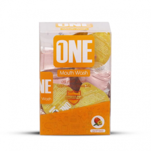 ون غسول الفم بالكبسولات المتطورة بنكهة الخوخ - 20 * 15 مل ون غسول الفم بالكبسولات المتطورة بنكهة الخوخ - 20 * 15 مل