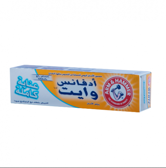 ارم اندهامر معجون اسنان عناية كاملة115جرام