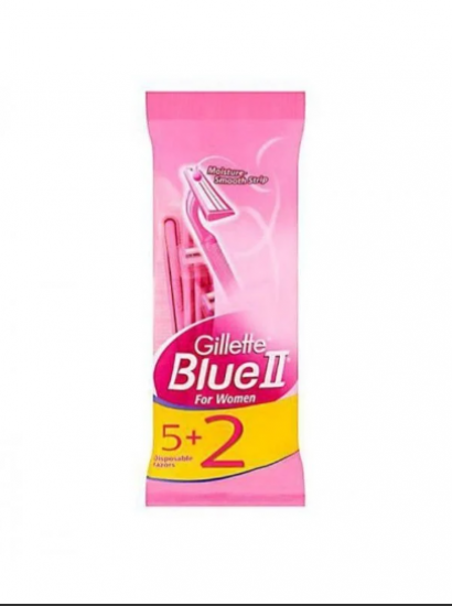 جيليت ماكينة حلاقه بلو 2 للنساء 5 + 2