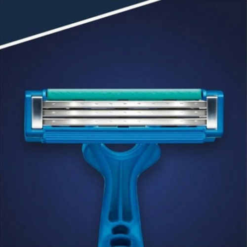 جيليت بلو سمبل 3 للحلاقة 4 + 1 جيليت بلو سمبل 3 للحلاقة 4 + 1