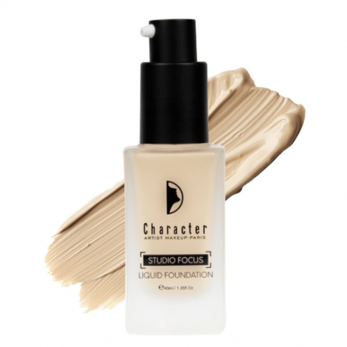 كاركتير كريم اساس فاونديشن فل كفر استديو فوكس - 40 مل - 001