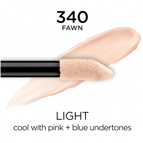 خافي عيوب كامل الثبات تغطية كاملة 340 فاون من لوريال باريس 10 مل