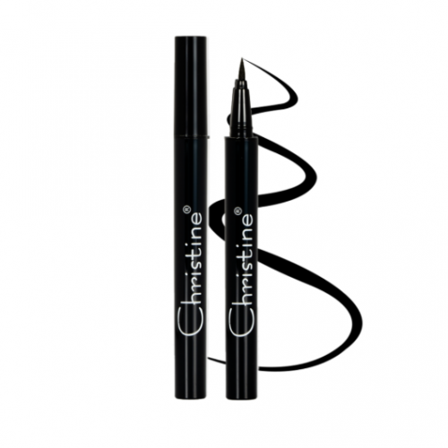 قلم كحل سائل اسود ضد الماء من كرستين CH022 قلم كحل سائل اسود ضد الماء من كرستين CH022