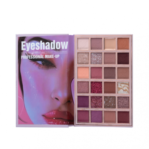 دفتر باليت كرستين 5 في 1 اظلال العيون + اضاءة + احمر خدود + احمر الشفاه + كونسيلر + تاتو الحواجب CH-K2313