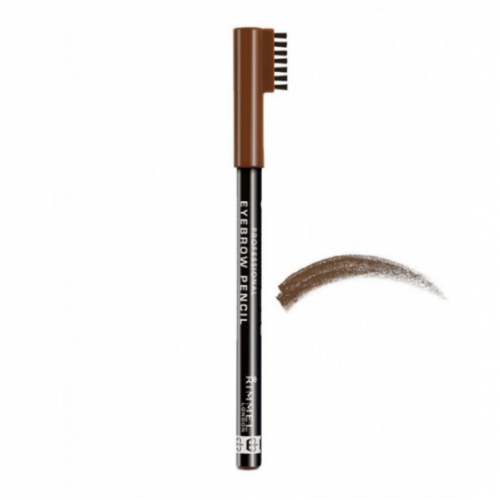 قلم تحديد الحواجب بروفشنال من ريميل لندن - (بني فاتح) 002 قلم تحديد الحواجب بروفشنال من ريميل لندن - (بني فاتح) 002