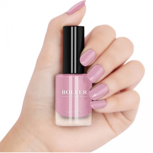 بلوفير طلاء أظافر ارجواني فاتح 606