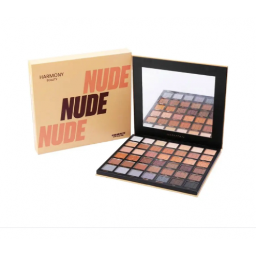 هارموني بيوتي باليت اظلال عيون 42 لون نود