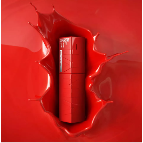 ميبيلين احمر شفاة سائل سوبر ستاي رقم 75 هوت ميبيلين احمر شفاة سائل سوبر ستاي رقم 75 هوت