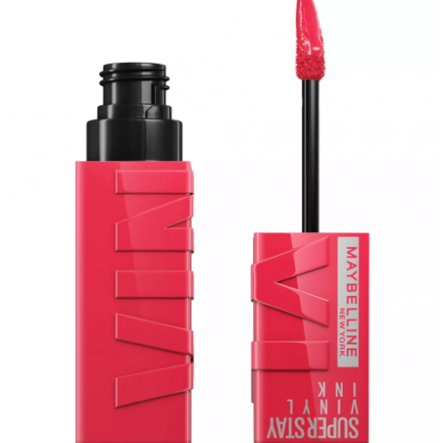 ميبيلين احمر شفاة سائل سوبر ستاي رقم 75 هوت ميبيلين احمر شفاة سائل سوبر ستاي رقم 75 هوت