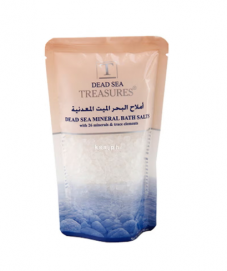 أملاح استحمام معدنية من البحر الميت متعدد الألوان 240جرام