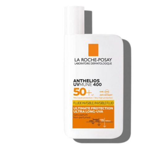 لاروش بوزيه، أنثيليوس، واقي شمس سائل شفاف SPF50 - 50 مل