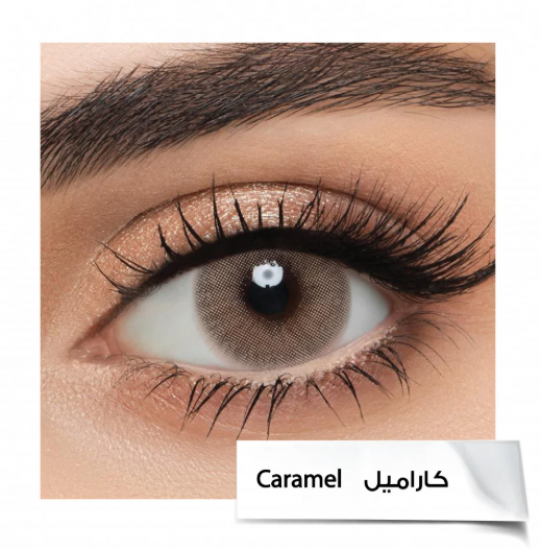 عدسات لنس مي كراميل Caramel